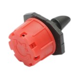 Picurator reglabil 2-4-8 L/h pentru tub de picurare Breckner Germany
