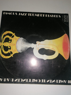 DISC / VINIL / - FAMOUS JAZZ TRUMPET PLAYERS foto