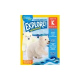 National Geographic Kids Explore! Workbook Kindergarten