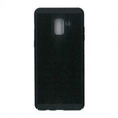 Husa de protectie pentru Huawei P20 Ultra Slim cu aerisire Negru foto