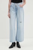 Levi&#039;s jeans XL STRAIGHT femei medium waist A8701