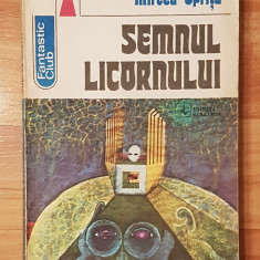 Semnul licornului de Mircea Oprita. SF, Colectia Fantastic Club