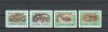 CAPUL VERDE 1986 WWF FAUNA PROTEJATA SOPARLE COTA MICHEL 42 EURO, Nestampilat
