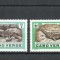 CAPUL VERDE 1986 WWF FAUNA PROTEJATA SOPARLE COTA MICHEL 42 EURO