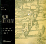 Vinyl Scarlatti / Schubert / Liszt - Aldo Ciccolini &lrm;&ndash; Recital De Pian, clasica, VINIL