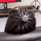 Aparat Electric de Masaj pentru Scalp cu Gheare de Caracatiță, Re&icirc;ncărcabil USB, cu 3 Viteze Reglabi