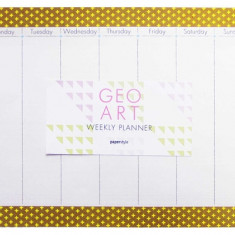 Geoart: Weekly Planner