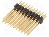 Conector 20 pini, seria {{Serie conector}}, pas pini 1.27mm, FISCHER ELEKTRONIK - SLVW4 080 20G