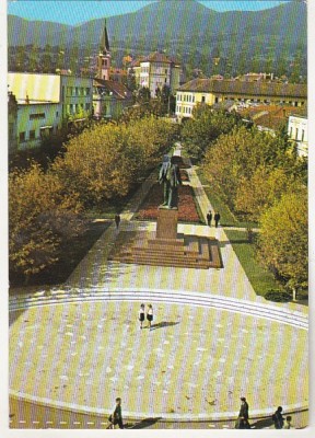 bnk cp Deva - Vedere - circulata - marca fixa foto