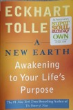 A NEW EARTH: AWAKENING TO YOUR LIFE'S PURPOSE-ECKHART TOLLE-344443