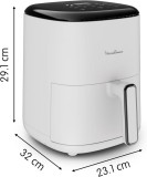 Friteuza Moulinex Easy Fry Compact, 3l, 10 programe automate, ecran digital, Oem