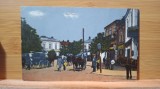 Carte postala AA10 Giurgiu - Piata Carol 8 decembrie 1918 circulata