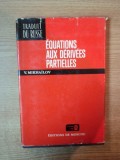 Equations aux derivees partielles V. Mikhailov