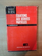 EQUATIONS AUX DERIVEES PARTIELLES de V. MIKHAILOV foto