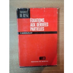 EQUATIONS AUX DERIVEES PARTIELLES de V. MIKHAILOV