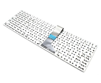 Tastatura Asus Neagra cu Taste Rosii X552L layout US fara rama enter mic foto