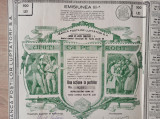 Cumpara ieftin ACTIUNE 500 LEI* BANCA FOSTILOR LUPTATORI, UNITI CA PE FRONT, CROMOLITO, 1934
