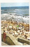 RF63 -Carte Postala- Eforie Nord, plaja, circulata 1971
