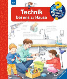 Technik bei uns zu Hause (Wieso? Weshalb? Warum?, Band 24) - Paperback brosat - Doris R&uuml;bel, Ulrike Holzwarth-Raether - Prior