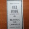 program teatrul de comedie 1970-1971-iubire ratata -mircea septilici,sanda toma