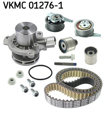 SKF VKMC 01276-1 Set pompapa + curea dintata