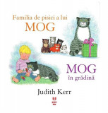 Familia de pisici a lui MOG. MOG &icirc;n grădină - Paperback - Judith Kerr - Pandora M