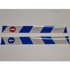 Banda Reflectorizanta Auto Tir - 41cm - 2buc