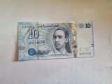 Bancnota tunisia 10 d 2013