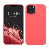 Husa Kwmobile pentru Apple iPhone 14, Roz, Silicon, KWM000016NI037C, Carcasa
