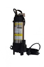 POMPA SUBMERSIBILA CU DUBLU TOCATOR PENTRU APA MURDARA, DDT, V370T, Inox foto