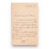 Dimitrie Gusti, scrisoare pentru I. C. Petrescu, 14 martie 1886