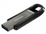 Stick USB SanDisk Ultra Extreme Go SDCZ810-128G-G46, 128GB, USB 3.2 (Negru)