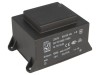 Transformator &icirc;ncapsulat 33VA 230V 15V 2.2A PCB