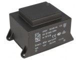 Transformator &icirc;ncapsulat 33VA 230V 15V 2.2A PCB