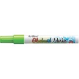 Marker pentru tabla de sticla ARTLINE Glassboard, varf rotund 2. 0mm - verde fluorescent
