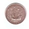 Moneda Anglia 1/2 / half penny 1944, stare foarte buna, curata