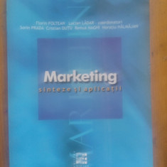 Marketing sinteze si aplicatii-Florin Foltean,Lucian Lazar,S.Prada,R.Naghi