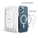 Husa MagSafe pentru Samsung Galaxy A57 5G, OEM, 1800 Gauss, Transparenta