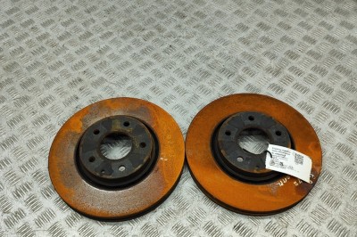 Set disc de fr&amp;acirc;nă față MAZDA CX-5 KF 2022 OEM: KD4533251 30557627 foto
