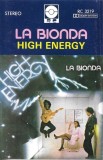 La Bionda - High Energy, Caseta audio