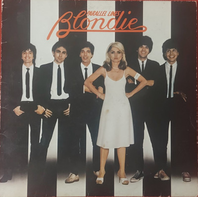 Blondie &amp;ndash; Parallel Lines, LP, UK, reissue, stare foarte buna(VG) foto