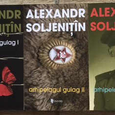 ARHIPELAGUL GULAG , VOLUMELE I - III ( 1918-1956 ) de ALEXANDR SOLJENITIN , 2008