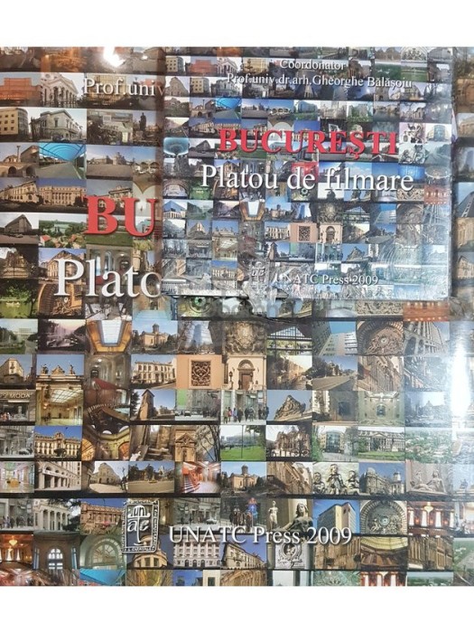 Gheorghe Balasoiu - Bucuresti - Platou de filmare (Editia: 2009)
