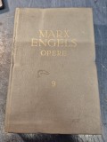 Marx Engels Opere volumul 9