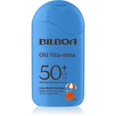Bilboa Ohi Vitamina Latte loțiune pentru plaja cu vitamine SPF 50+ 200 ml