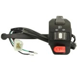 Comutator Lumini Semnalizare Claxon Stanga Scuter GY6 4T 50-125cc, Bloc Lumini SX, 8 Fire, Motorevolution
