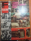 Revista flacara 8 mai 1971-jubileul partidului comunist roman,articole si foto