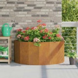 vidaXL Jardinieră Ruginit 120 x 60 x 50 cm 883709