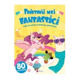 Prietenii mei fantastici. Caiet cu jocuri si exercitii distractive - Editura Kreativ