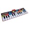 Pătură Interactivă Pian, Gigantic Keyboard, Dimensiuni 181x74cm, Multicolor, 4 Funcții, 8 Instrumente, Volum Reglabil, 10 Melodii, 24 Clape